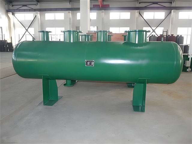 疏勒集分水器清洗